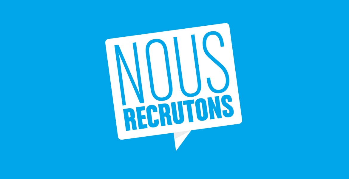 Nous recrutons de nouveaux talents